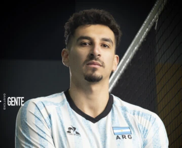 Bruno Lima, jugador de vóley