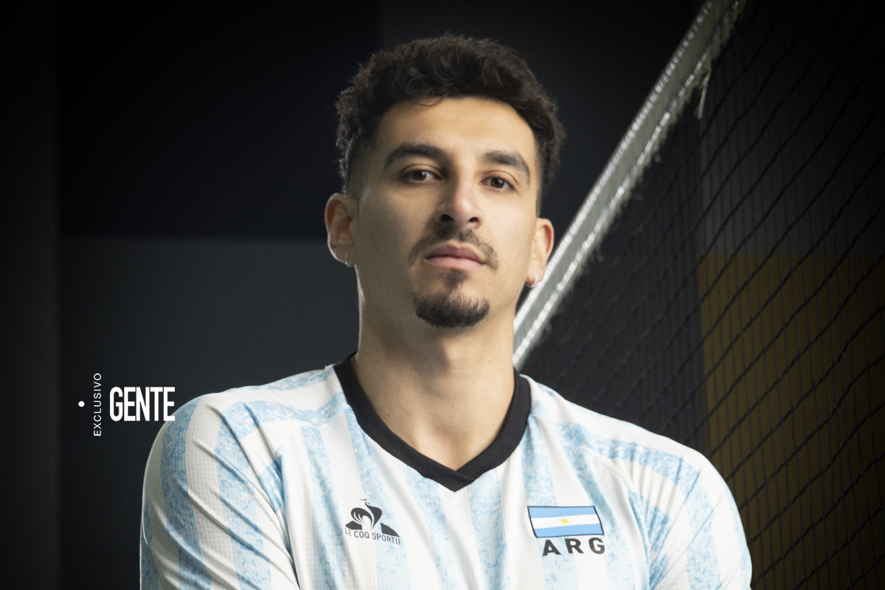 Bruno Lima, jugador de vóley