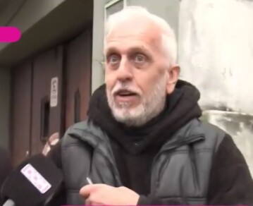 Así fue la liberación de Andrés Nara tras cuatro días detenido por agredir a su novia