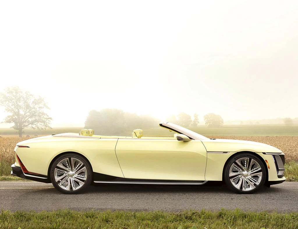 Cadillac SOLLEI concept