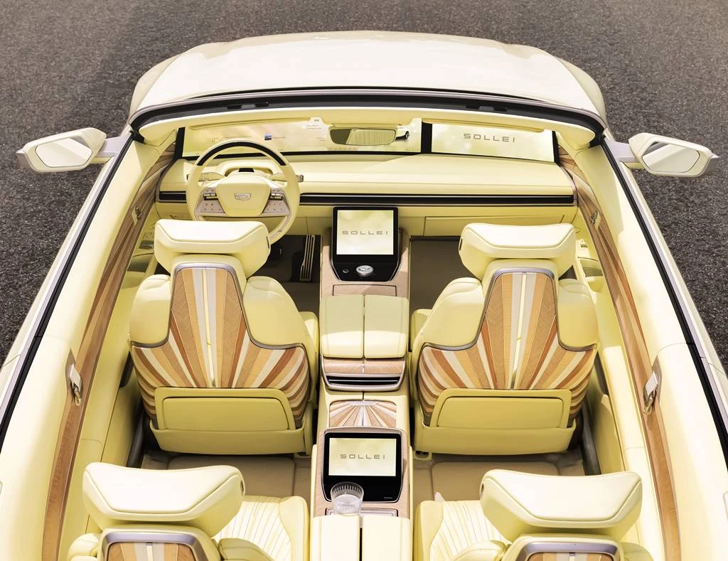 Cadillac SOLLEI concept