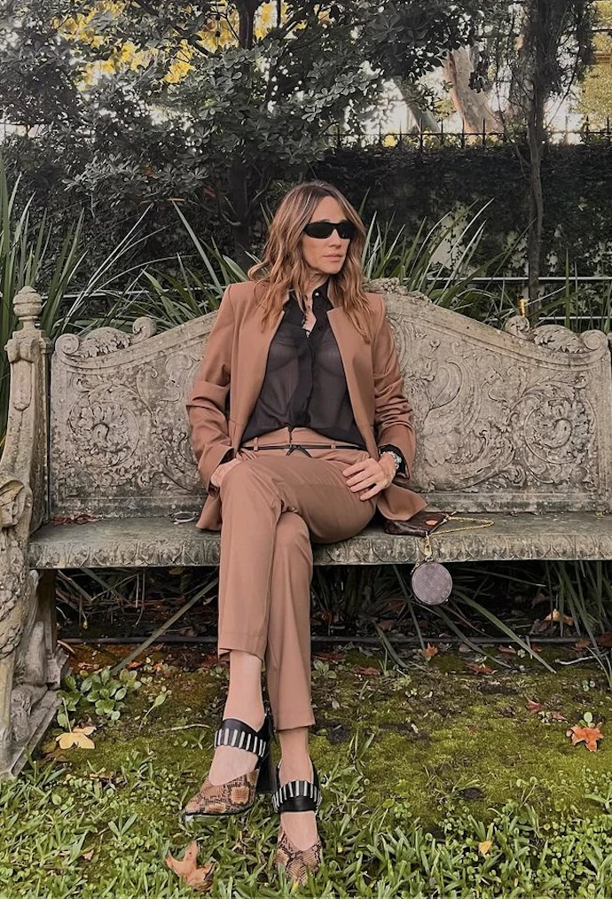 Un atuendo ideal para el día. 