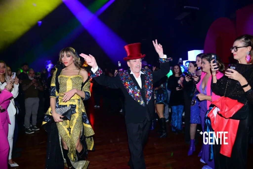 Así vivió Aníbal Pachano la fiesta +Gente. 