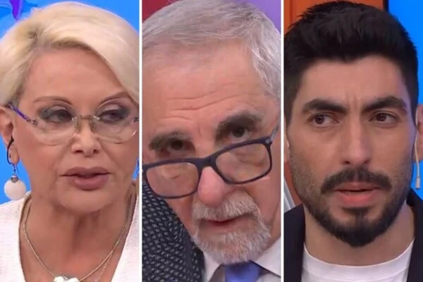 El feroz cruce al aire entre Carmen Barbieri y Ricardo Canaletti por un comentario de Facundo Moyano