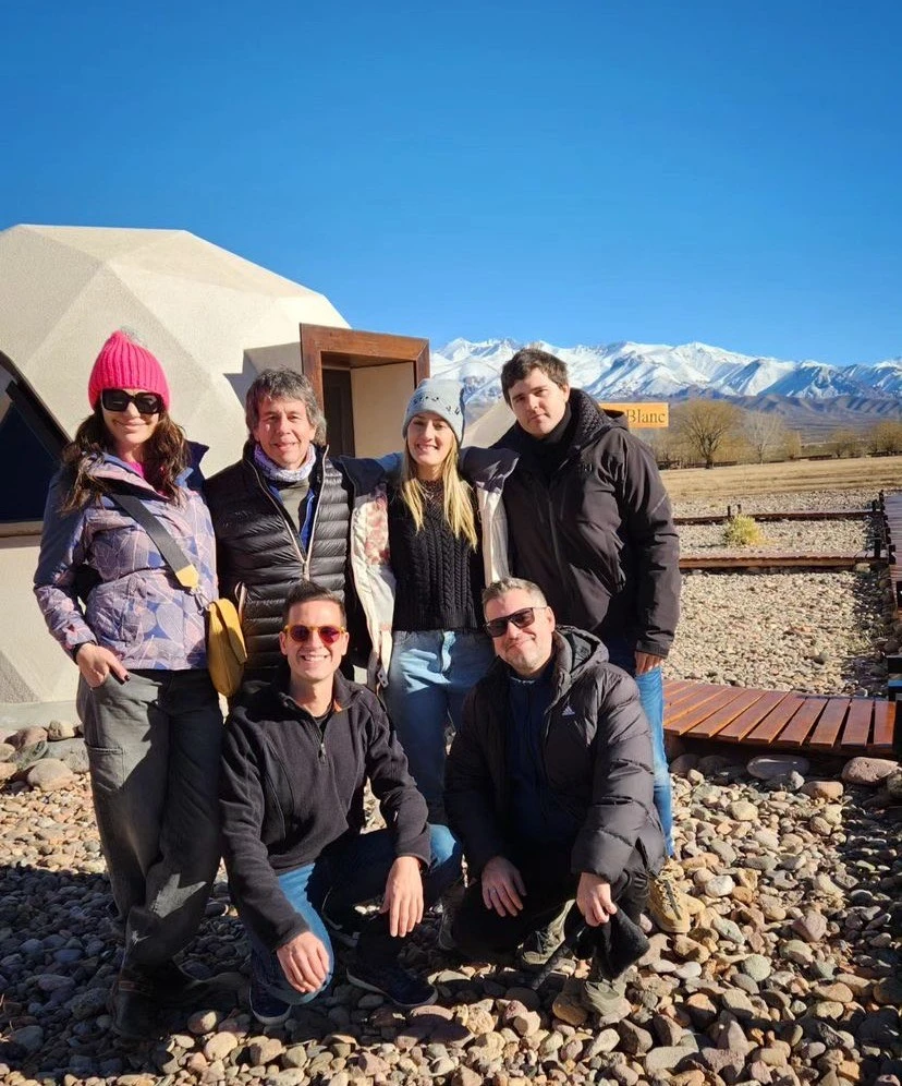 El equipo de "Ariel en su salsa"