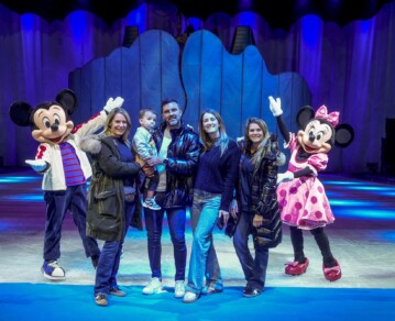 De Mica Viciconte con Luca Cubero a Barby Franco y Sarah Burlando: todos los famosos que fueron al estreno de Disney On Ice