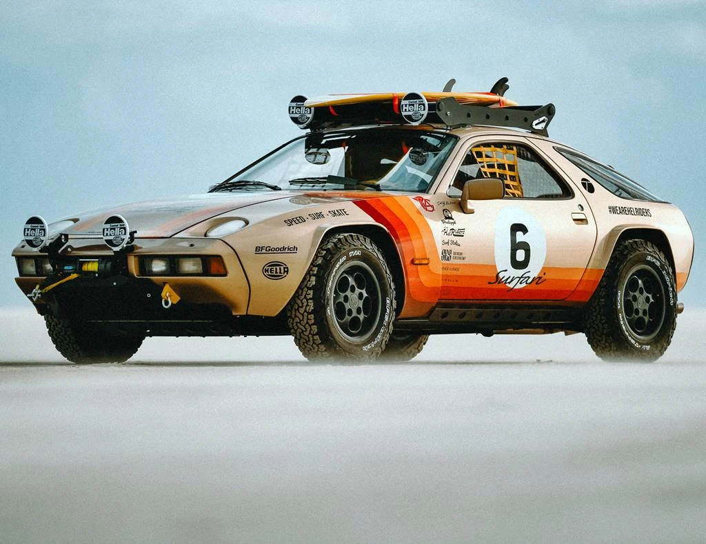 Porsche 928 Surfari
