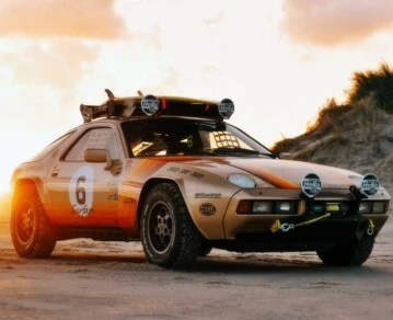 Porsche 928 Surfari