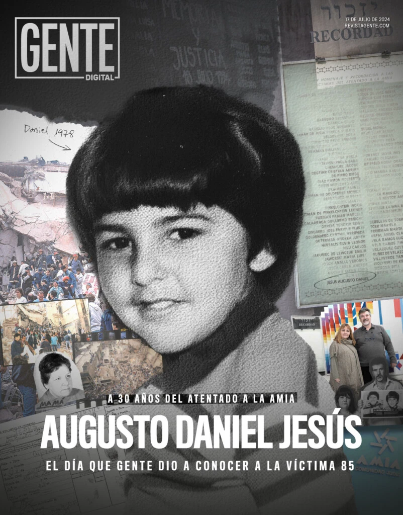 Augusto Jesús, víctima 85 de la AMIA