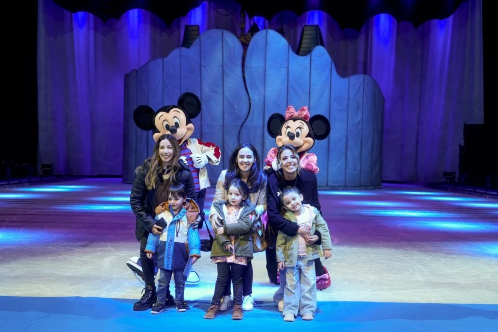 Famosos en Disney on Ice