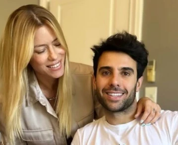 Nicole Neumann y Manu Urcera