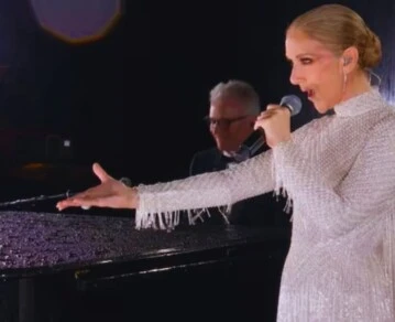 Celine Dion en los JJOO