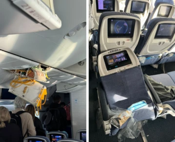 AirEuropa y accidentado aterrizaje de emergencia