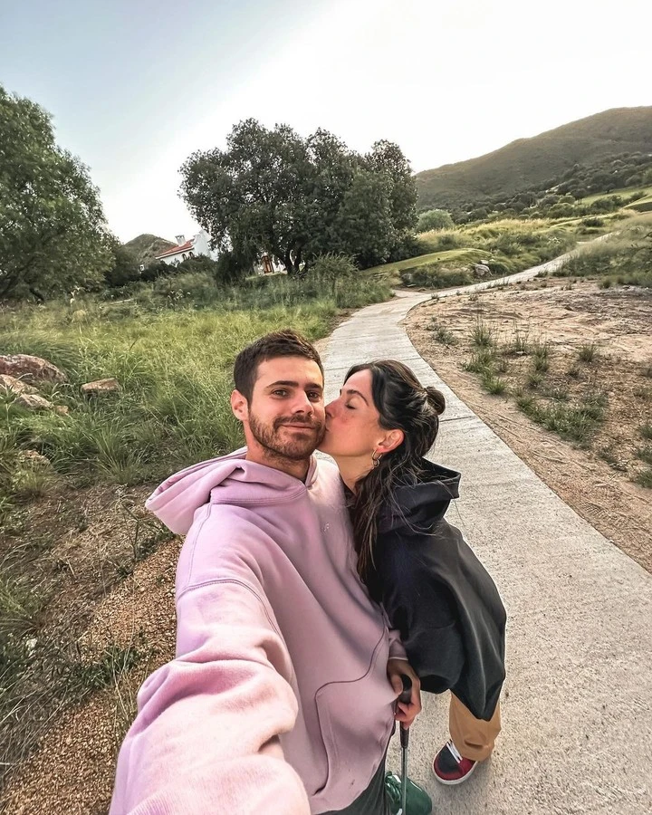 Cande Molfese y Gastón Sofritti. 