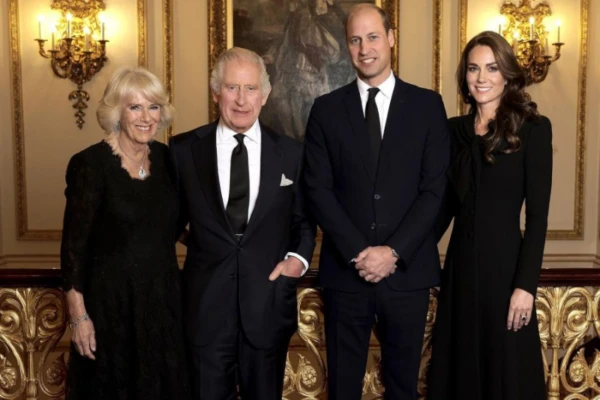 familia real britanica