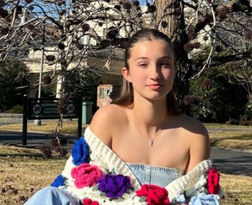 El look coquette con el que Indiana Cubero marcó tendencia en las redes