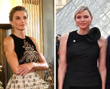 Letizia Ortiz y Charlene de Monaco