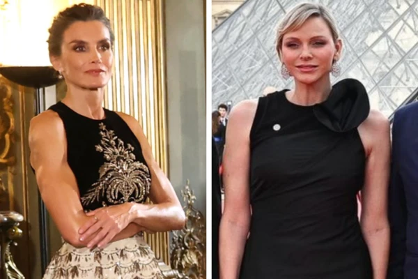 Letizia Ortiz y Charlene de Monaco