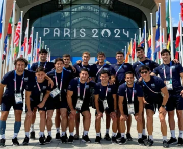 Los Teros Seven , equipo de Rugby olímpico de Uruguay para estos JJOO 2024