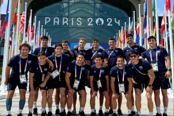 Los Teros Seven , equipo de Rugby olímpico de Uruguay para estos JJOO 2024
