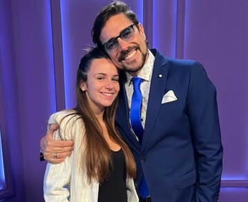 Matías Alé confirmó su fecha de casamiento con Martina Vignolo