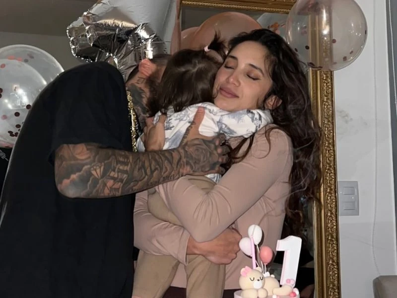 melody luz alex caniggia venezia