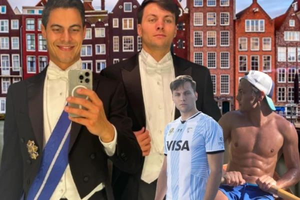 nicolas keenan y rob jetten
