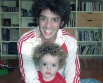 Así de grande está Vito, el hijo de Pablo Rago y María Carámbula