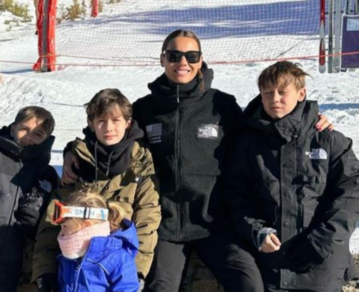 Pampita contó a cuál de sus hermanos se parece más su hija Ana García Moritán