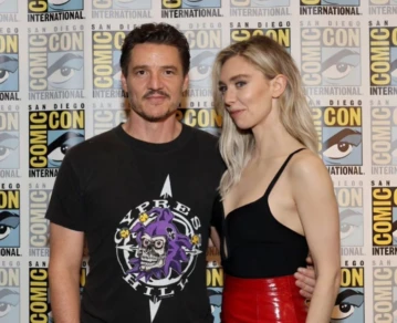 Pedro Pascal y Vanessa Kirby