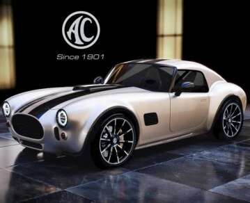 AC Cobra GT Coupe