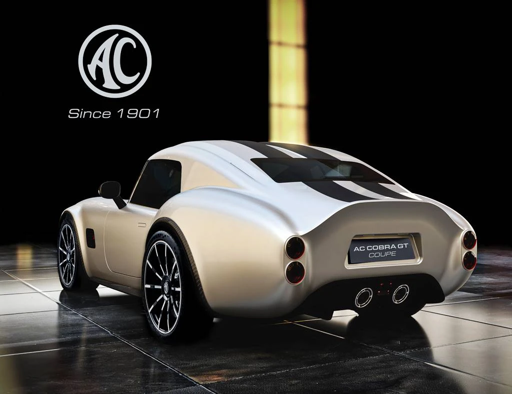 AC Cobra GT Coupe