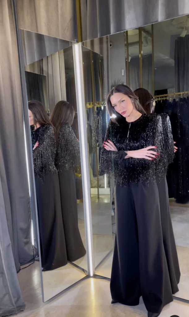 La diseñadora María Gorof