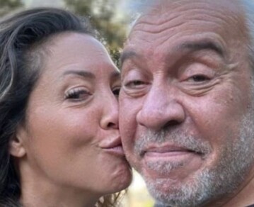 La tremenda declaración de amor que Coco Sily recibió de su novia, Chimi Meza