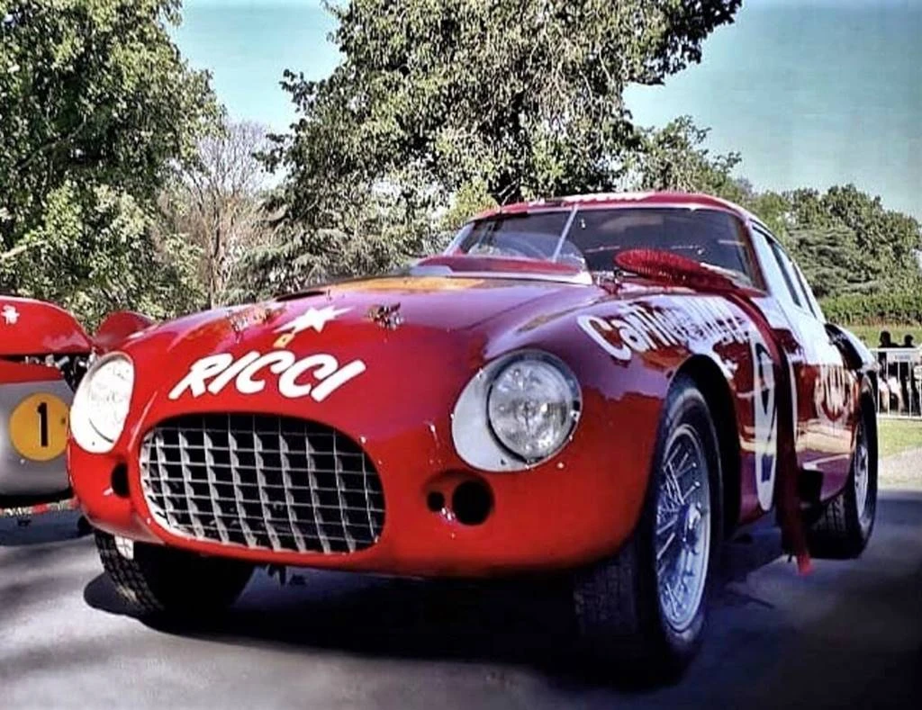 Ferrari 340 375 MM Berlinetta Pininfarina