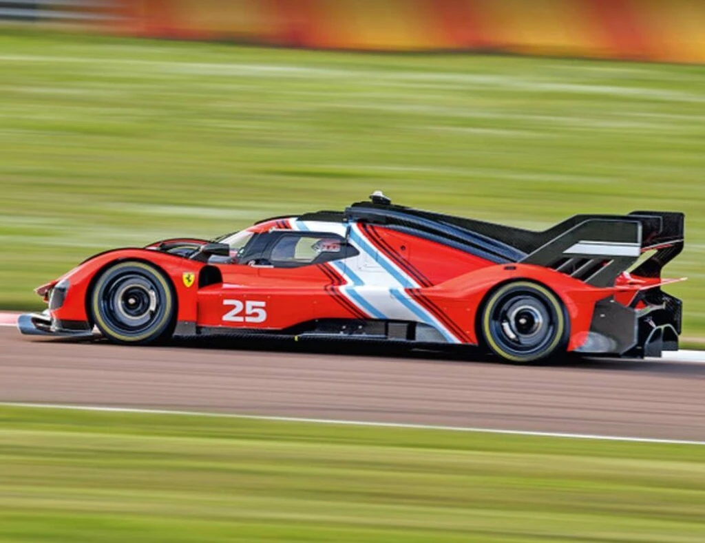 Ferrari 499P Modificata Pérez Companc