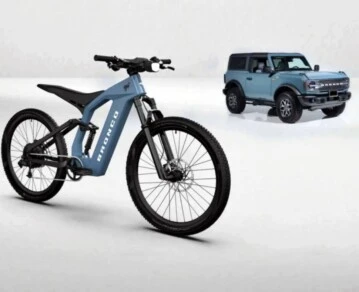 Ford Bronco eBike