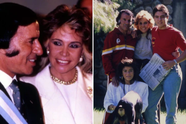 La intensa relación entre Zulema Yoma y Carlos Menem
