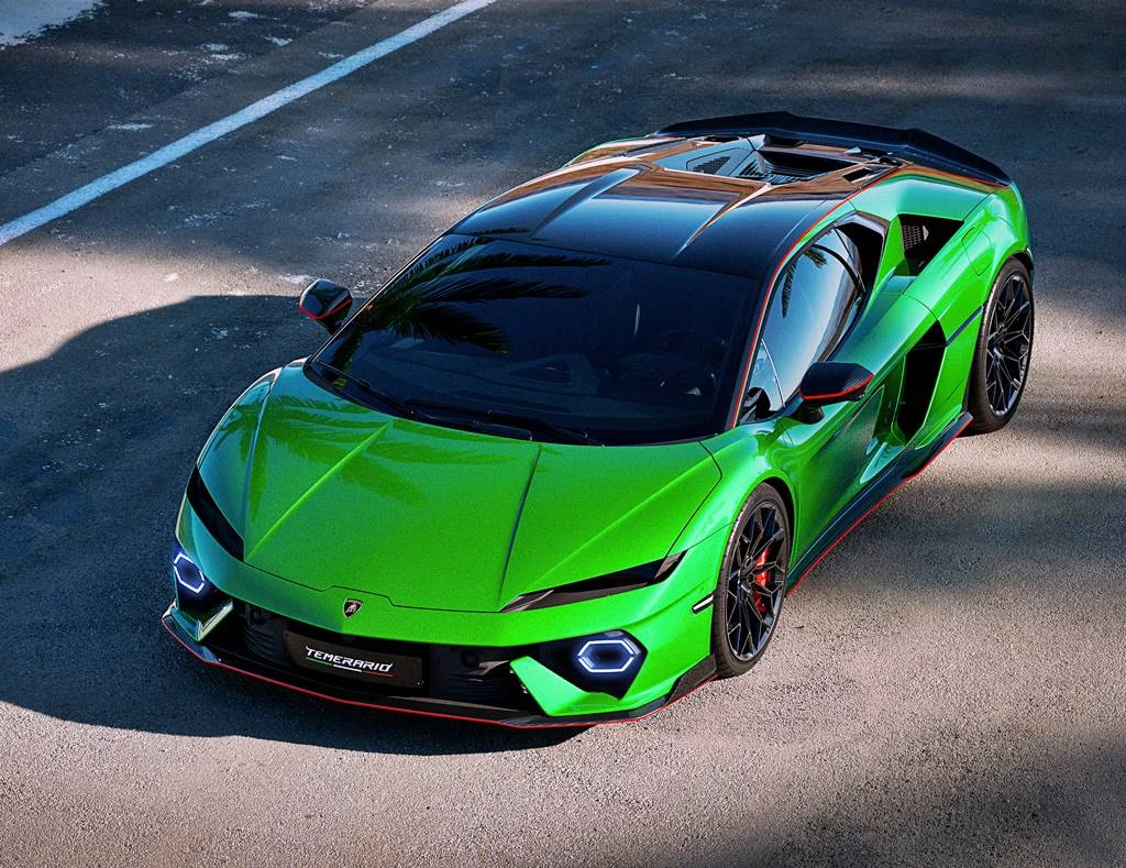 Lamborghini Temerario
