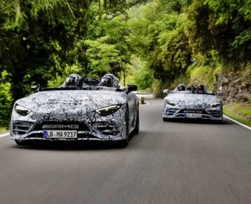 Mercedes-AMG PureSpeed