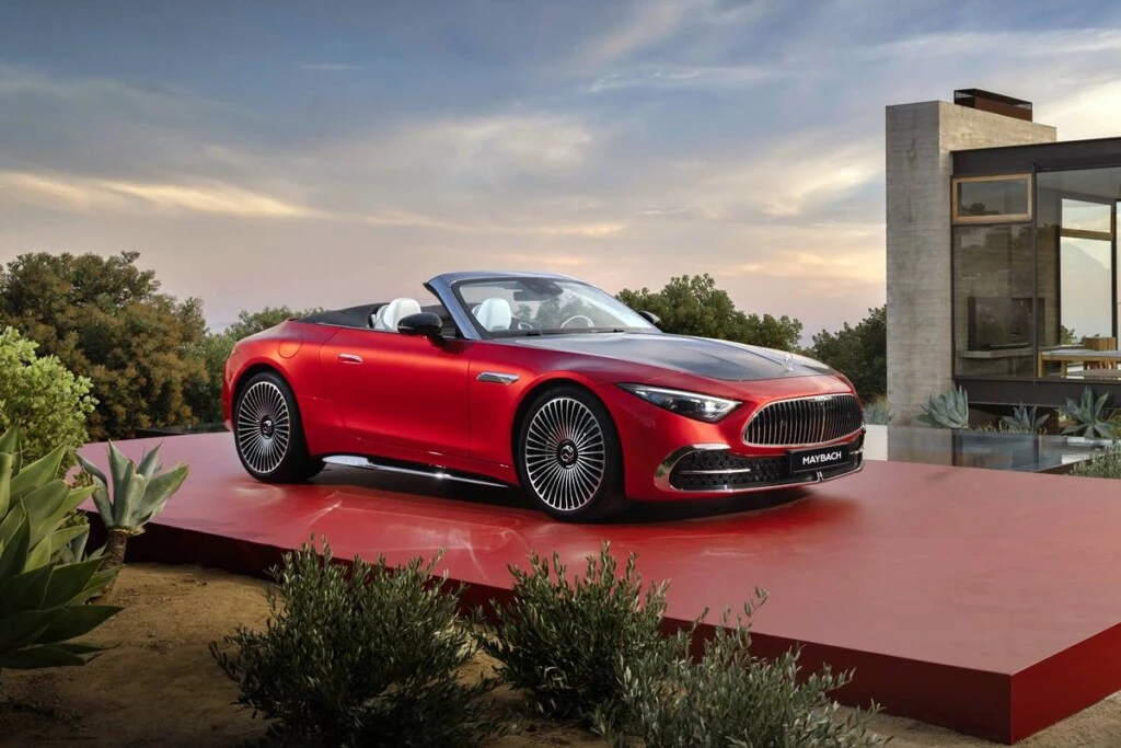 Mercedes-Maybach SL 680 Monogram Series