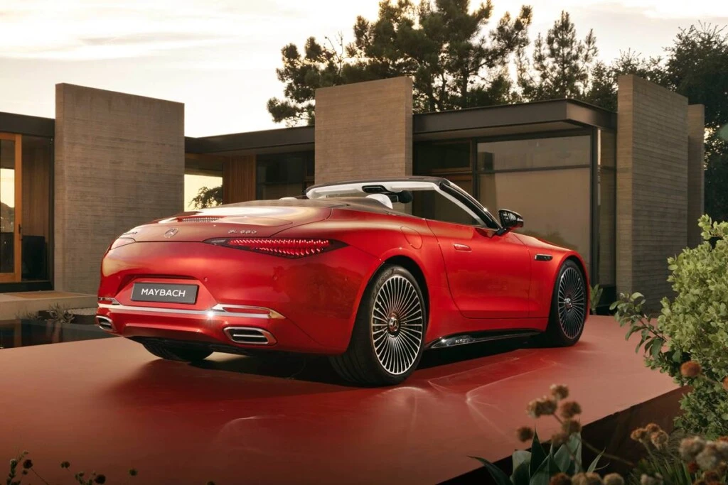 Mercedes-Maybach SL 680 Monogram Series