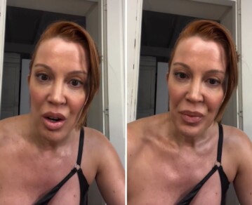 Miriam Lanzoni explotó en sus redes tras recibir repudiables mensajes sobre su cuerpo