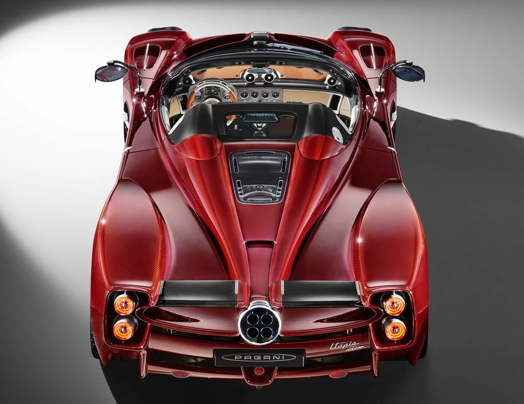 Pagani Utopia Roadster