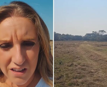 Fuerte revelación de Paula Bernini al volver al sitio donde desapareció Loan: "No lo puedo creer"