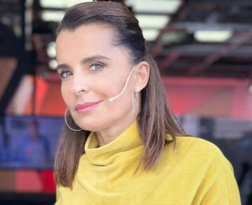 Paula García, la conductora de TN