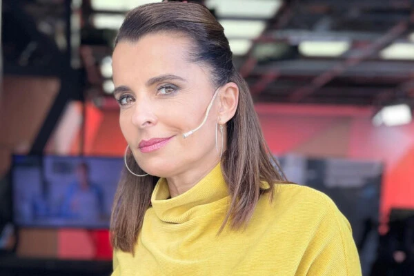 Paula García, la conductora de TN