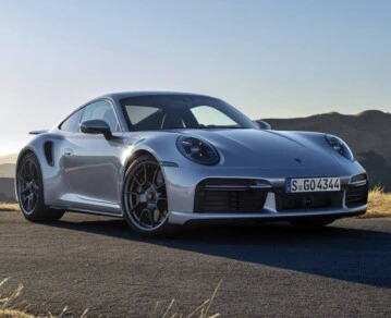 Porsche 911 Turbo 50 Years