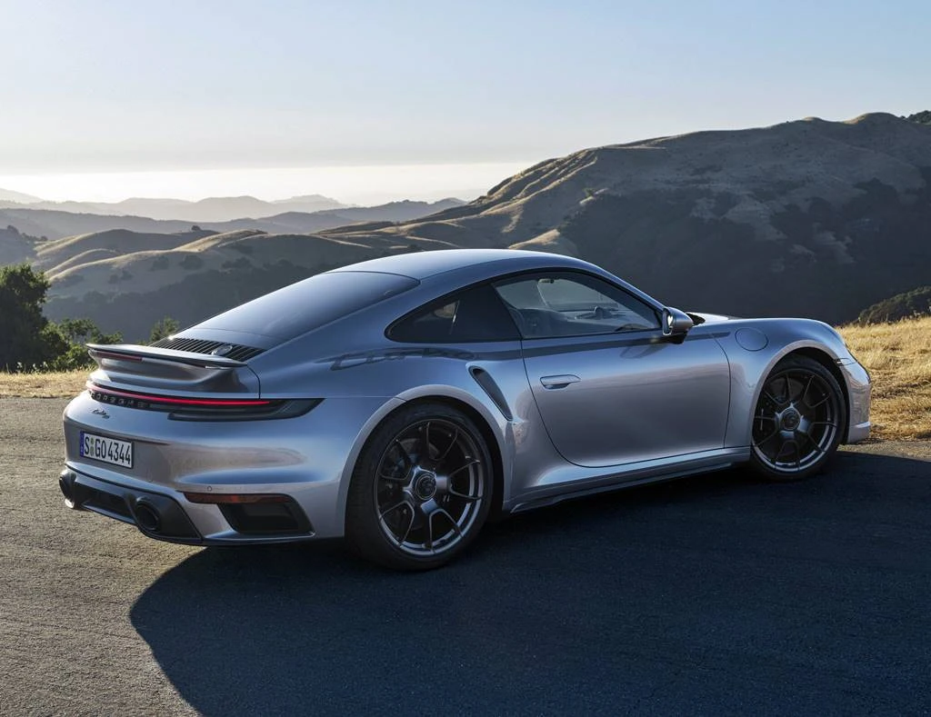 Porsche 911 Turbo 50 Years