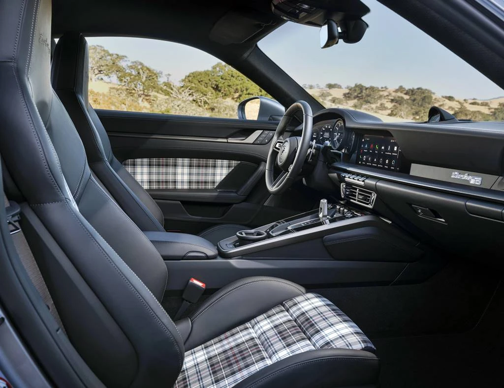 Porsche 911 Turbo 50 Years